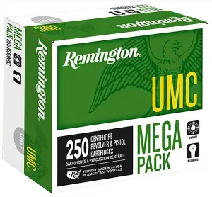 9mm vs 10mm: Which Pistol Caliber Should You Choose? (2026) 34 Remington UMC 230 gr FMJ .45 Auto Handgun Ammo, 250/box - 23781
