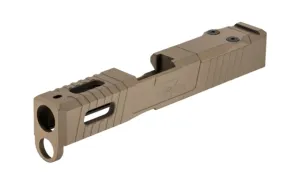 Gun Parts Deals of the Week (Updated Weekly) 22 TRYBE Defense Pistol Slide Glock 43/43X Version 1 RMSc Cut Cerakote Flat Dark Earth