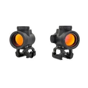 Trijicon Mro Leap Mount - Trijicon Mro 1.42'''' Leap/05 Qd Mount Black