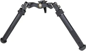 Atlas Super CAL Bipod 5.6-10.8in Height Range Arisaka Picatinny Rail Slider Black