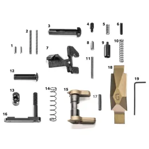 Geissele Automatics Ultra Duty Lower Parts Kit