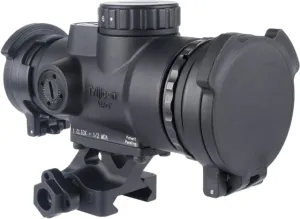 Trijicon MRO SD 1x25mm Reflex Red Dot Sight 2.0 MOA Adjustable Red Dot with Full Co-Witness Quick Release Q-LOC Mount Black