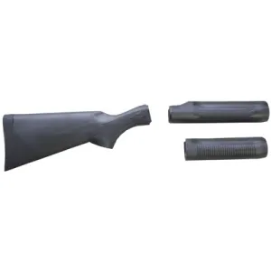 Stock & Forend For Remington 870 12 Gauge - Stock & Forend Set For Remington 870 12 Gauge Black