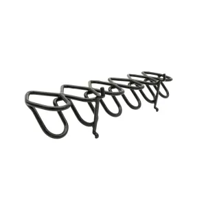 Hornady Parts & Accessories 56 Hornady Square-Lok 18" x 4" 6-Gun Rack, Black