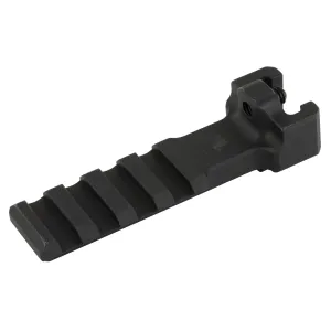 Arisaka Defense Picatinny Rail, Fits AR Front Sight Base, Anodized Finish, Black MT-1913