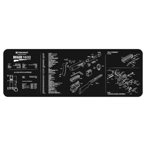 TEKMAT ARMORERS BENCH MAT 12X36 RUGER 10/22