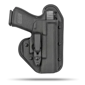 Glock Compatible - Fits Model 22 Gen 5 - Appendix Carry - Strong Side - Single Clip Holster