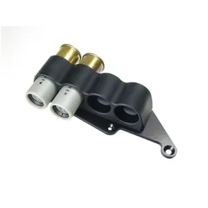 Mesa Tactical Sureshell Shotgun Shell Holder 12 Gauge Remington 870, 1100, 11-87 4-Round Aluminum Matte