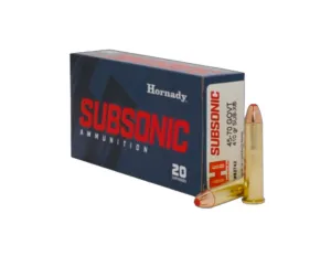 Hornady Subsonic .45-70 Government 410 Gr Sub-X Ammo, 20rds - 82742