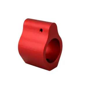 Tiger Rock .750 w/ Roll Pins And Wrench Low Profile Gas Block Black Small