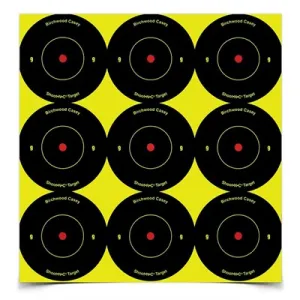 Birchwood Casey Parts & Accessories 5 Shoot-N-C Targets - B/C Shoot Nc 2 Round - 108 Pieces