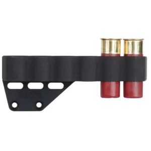 Mesa Tactical Sureshell Shotgun Shell Holder 12 Gauge for Urbino Stock Cheek Rest Right Side 6-Round Aluminum Matte