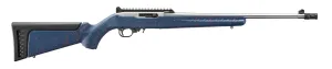 Ruger 10/22 250th Anniversary Edition .22 LR 18.5" 10rd Semi Auto Rifle, Liberty Blue - 32039