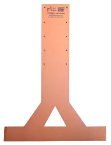 Pro-Shot Indoor Range Target Hanger 100 Pack Orange