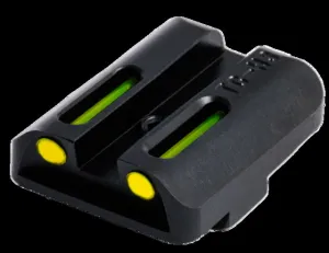 Gun Parts Deals of the Week (Updated Weekly) 179 TruGlo Tritium / Fiber Optic TFO Hand Gun Sights Green Front and Yellow Rear - For Glock 20/21 and Similar TG