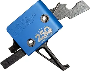 CMC Triggers AR-15/AR-10 Single Stage 250 yr Celebration Limited Edition AR Trigger Flat 3.5lb Blue