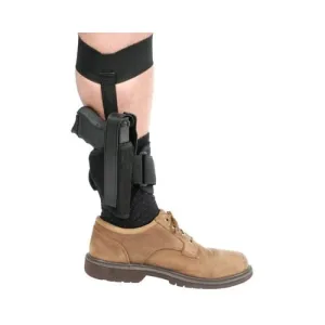Blackhawk vs Safariland: Holsters Compared 4 Blackhawk! 40AH10BKL Ankle Holster LH SZ 10