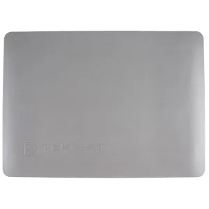 TekMat TEKR20STEALTHGY Stealth Ultra 20 Cleaning Mat Gray Rubber15 in x 20 in TEKMAT Logo Illustration