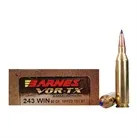 Barnes Vor-Tx 243 Winchester Ammo - Vor-Tx 243 Winchester 80gr Ttsx Boat Tail 20/Box