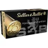 Sellier & Bellot 38 Special Ammo 158 Grain Round Nose Box of 50