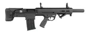 Charles Daly N4S G3 Bullpup 12 Gauge 18.5" 5rd Semi-Auto Shotgun, Black - 930.388