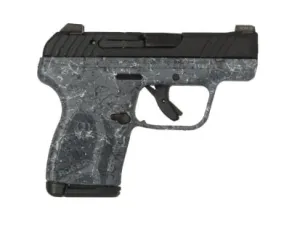 Ruger LCP Max Gray Splatter .380 ACP, (1)10rd Mag, 2.8" - RULCP-MAX-P-GRS