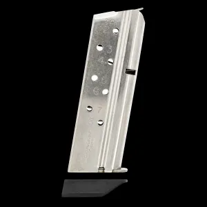 CMC Triggers Parts & Accessories 60 CMC Products Match Grade 1911 Compact 9mm 8-Round Stainless Steel Magazine With Pad