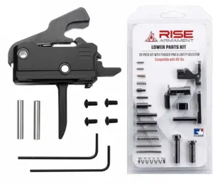 RISE Armament OpticsPlanet Exclusive RAVE 140 Flat w/ AR-15 Lower Parts Kit