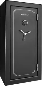 Barska FV-2000 Fire Safe 30-Rifle Vault L x W x H- 28 in. x 20 in. x 59.06 in. Outer Size 193866
