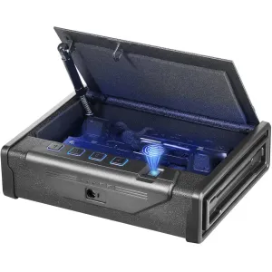 8 Best Biometric Gun Safes (2026): Fingerprint Safes Tested and Ranked 25 Gun Safe for Pistols, Biometric Gun Safe with Three Quick Access Ways of Fingerprints, Passwords and Keys, Handgun Safe for 2 Pistols for Home, Bedside, Nightstand, Car