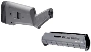 Magpul Mossberg 590 SGA Stock & M-LOK Forend Set Grey