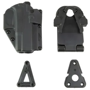 Alien Gear Holsters Rapid Force Level 2 Duty Holster Fits GLOCK 19/X/23/44/45 Right Hand Black