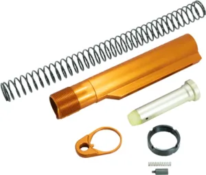 Timber Creek AR Buffer Tube Kit Orange AR BTK OA