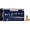 SPEER AMMO Lawman 45 ACP 230 gr Total Metal Jacket Flat Nose Ammunition | 50 Rounds