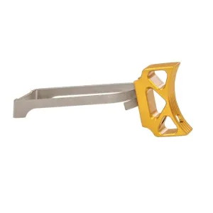 Fusion Firearms UMG Hex Trigger Gold