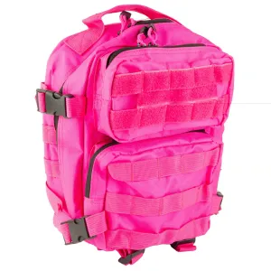 NcSTAR VISM Every Day Pack - Pink MOLLE Compatible Tactical Backpack
