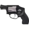 357 Magnum Buyer's Guide: Everything You Need to Know 66 Smith & Wesson 12643 442 Performance Center Revolver 38 Smith & Wesson Special +P 1.88 5 Black Polymer w/Crimson Trace Laser Grip Black Aluminum Alloy Frame/Stainless Steel Cylinder