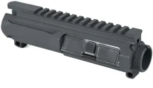 AT3 Tactical AR-15 Slick Side Billet Upper Receiver Tungsten