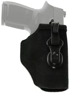 Galco Parts & Accessories 44 Galco Tuck-N-Go 2.0 Strongside/Crossdraw IWB Holster Smith & Wesson M&P 9/Smith & Wesson M&P 40 Ambidextrous Premium Center Cut Steerhide Black