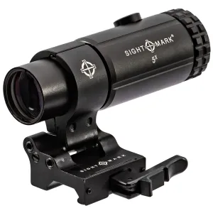 T5 5x23mm Magnifying Sight with Flip to Side Mount