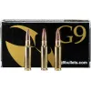 G9 Defense 308 Winchester Ammo 145 Grain Solid Hollow Point Lead Free Box of 20