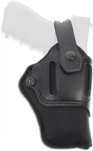 Galco Parts & Accessories 5 Galco Switchback Strongside/Crossdraw Belt Leather Holster Ambidextrous Walther PPQ M2 4in Black
