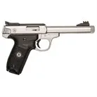 Sw22 Victory 22 Long Rifle Semi-Auto Handgun - Sw22 Victory 22 Lr 5.5" Threaded Bbl (2)10rd Mags Ss/Black