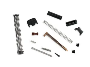 Zaffiri Precision Parts & Accessories 31 Zaffiri Precision Complete Upper Parts Kit Glock 19 Gen 4 Black