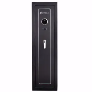 Best Under-Bed Gun Safes (2026): 8 Low-Profile Picks 25 Barska Biometric Keypad Rifle Safe 5.51 Cubic Ft. Quick Security Black Large