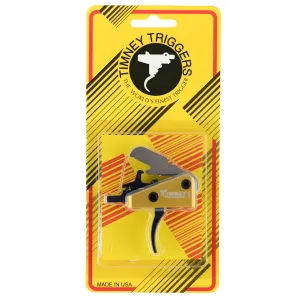 Timney Triggers 667S Competition Trigger with Small Pin AR-15 Single-Stage Curved 3.00 lbs
