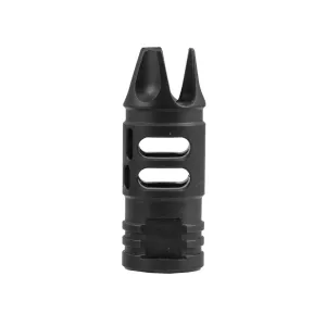 MFT 3-Prong Ported Muzzle Brake for AR-15 .223/5.56 w/ Crush Washer