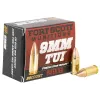 Fort Scott Munitions 18 Fort Scott Munitions 9mm Luger 80 gr Tumble Upon Impact (TUI) 20rd Box