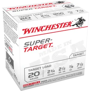 Rifle vs Bow Hunting (2026): Which Should You Choose? 41 Winchester Super Target 20 Gauge 2-3/4" 7-1/2 Shot 7/8 oz Shotshell, 100/Box - TRGT207VP