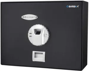 Best Gun Safes for Apartments (2026): 8 Renter-Friendly Picks 33 Barska Top Open BioMetric Safe Black 14.75x11.25x5in Exerior